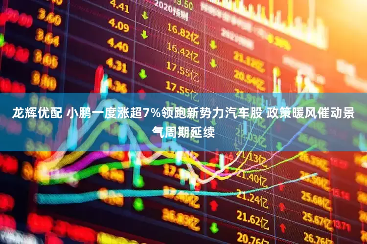 龙辉优配 小鹏一度涨超7%领跑新势力汽车股 政策暖风催动景气周期延续